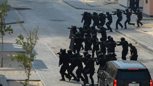 Bahrejni arreston 41 persona të dyshuar për lidhje me Gardën Revolucionare të Iranit.