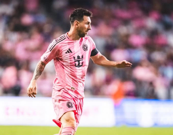 Lionel Messi u bë lojtari më i shpejtë në historinë e MLS që arriti 100 kontribute në gola.