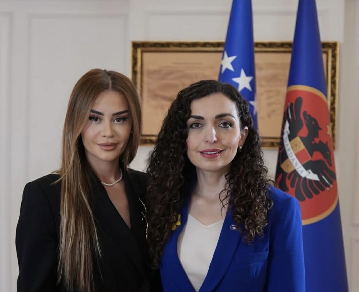 Meliza Haradinaj kritikon Albin Kurtin për takimin me Hristijan Mickoskin në kongresin e VLEN në Maqedoninë e Veriut.