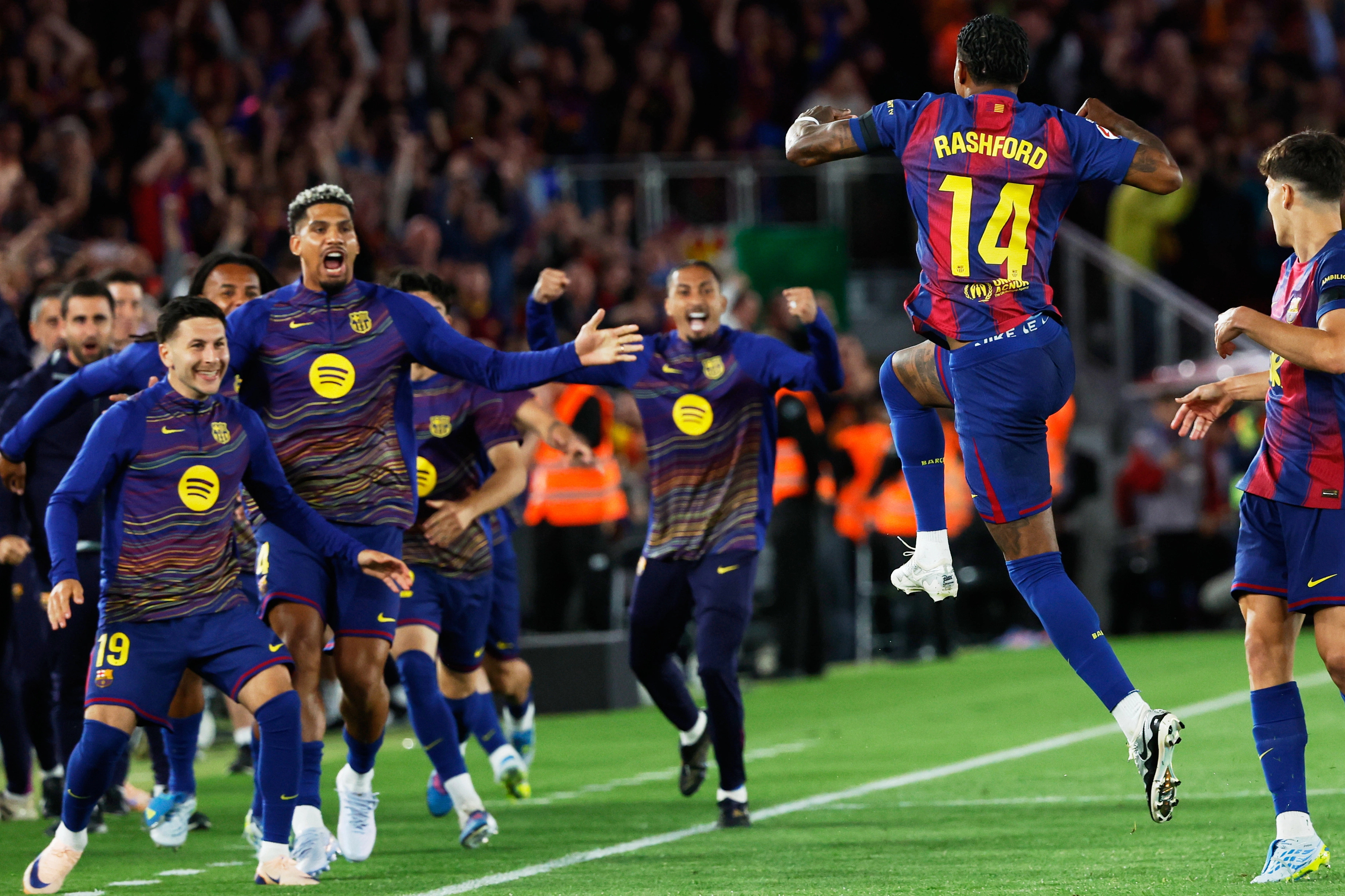 Rashford ndez “El Clasico” me supergol nga gjuajtja e lirë