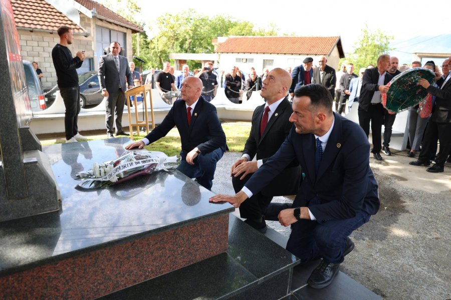 Kujtimi i përjetshëm i dëshmorëve të Katundit të Ri në Pejë