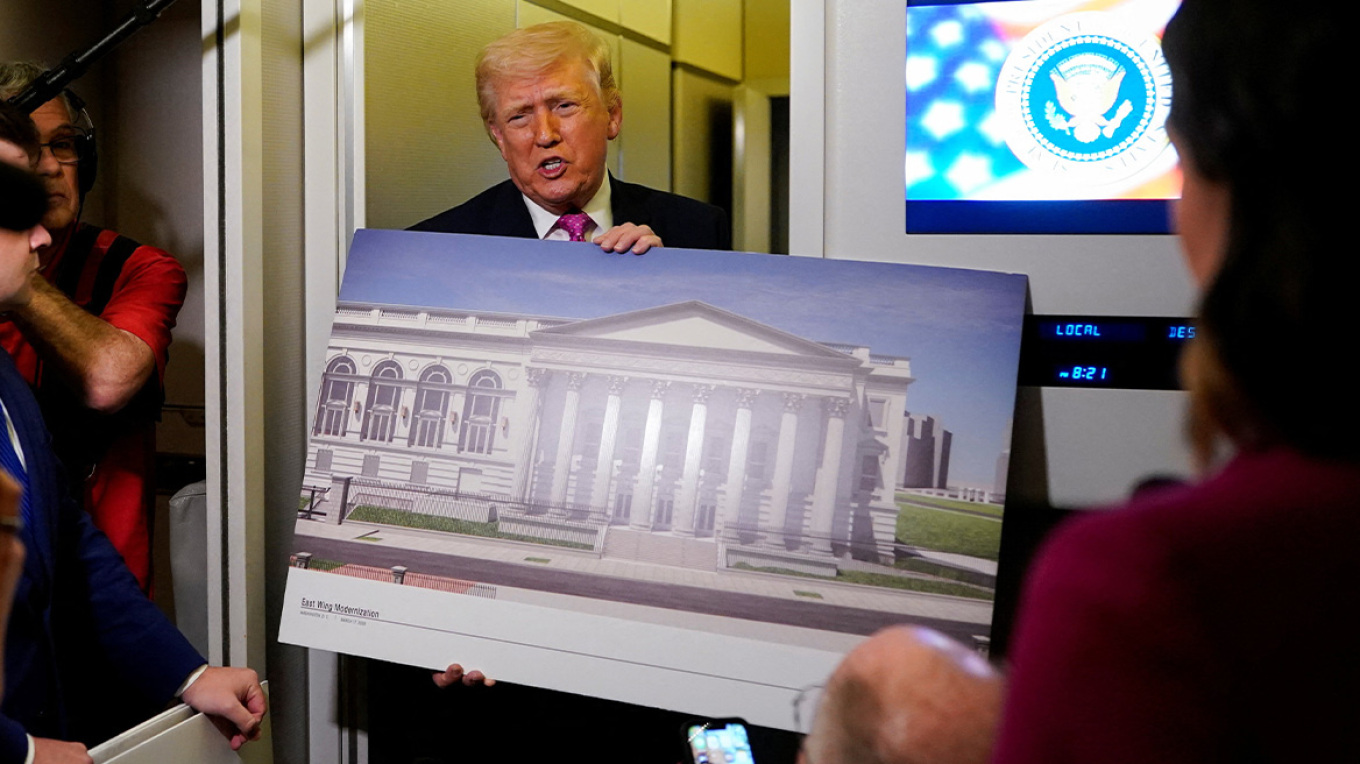 Debati për 1 miliard dollarë fonde publike për sallën e pritjes së Trump në Shtëpinë e Bardhë