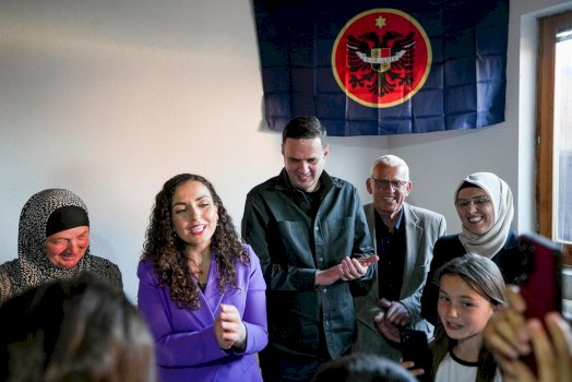 Abdixhiku dhe Osmani zhvillojnë takime të reja me qytetarët në Obiliq.