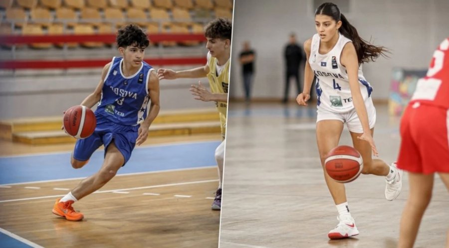 Kosova sfidon në Bukuresht në turneun e basketbollit për të rinj