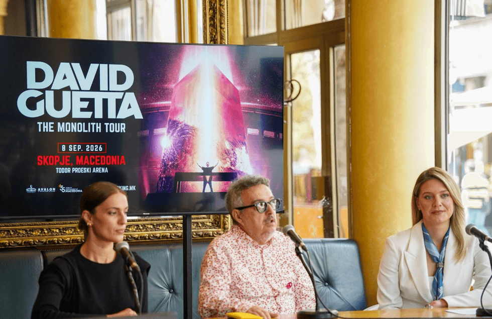 David Guetta sjell në Shkup një koncert spektakolar për 35-vjetorin e pavarësisë