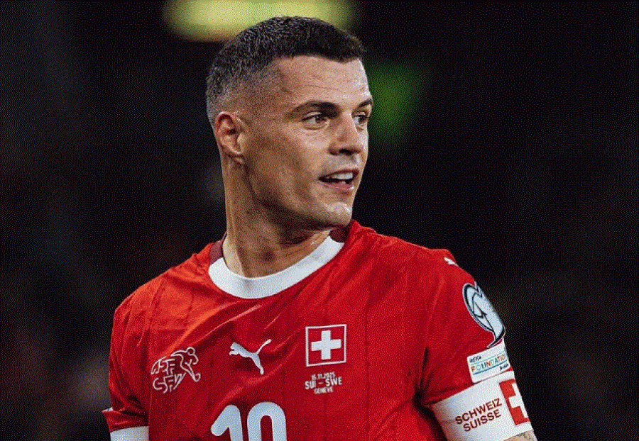 Granit Xhaka është përzgjedhur në ekipin ideal të javës së 36-të në Premierligë me notën 8.8 nga Sofascore.