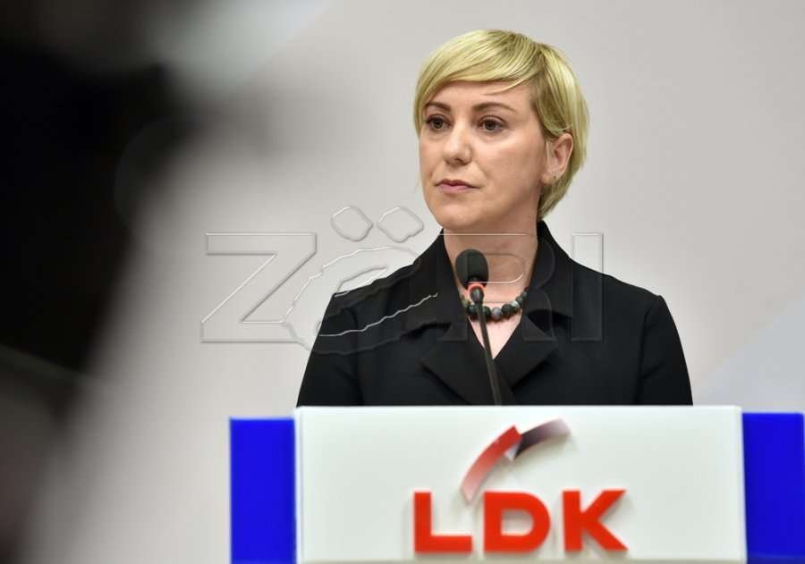 Sibel Halimi zgjedh rrugën e angazhimit brenda LDK-së, jo kandidimin për deputete
