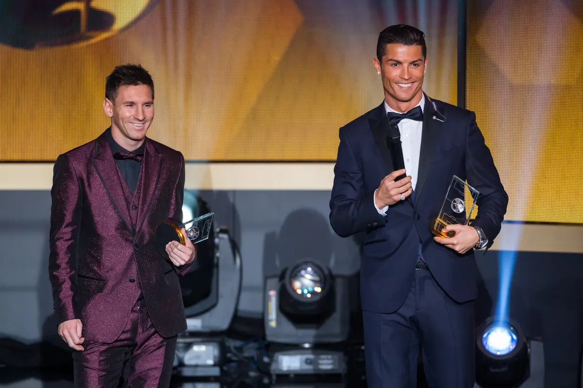 Si e festoi Ronaldo Topin e Artë dhe çfarë bëri më pas në stërvitje