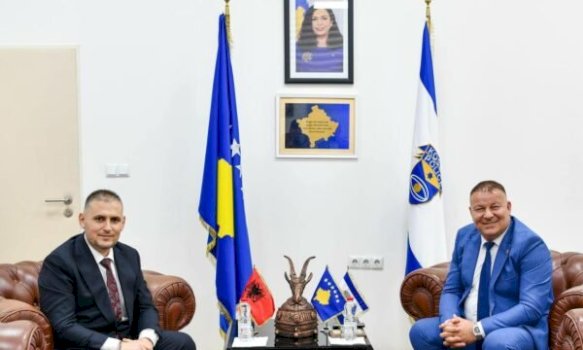 Policia e Kosovës dhe ajo e Shqipërisë forcojnë bashkëpunimin për sigurinë rajonale