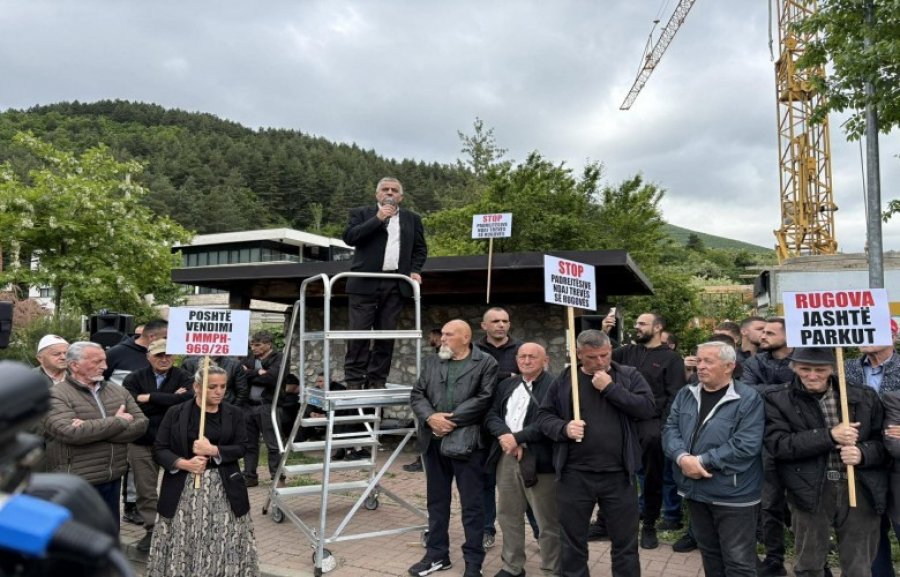 Banorët e Rugovës kundër kufizimeve në “Bjeshkët e Nemuna”
