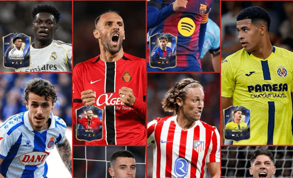 Vedat Muriqi përfshihet në skuadrën më të mirë të sezonit në La Liga të publikuar nga EA Sports FC, së bashku me emra të rinj si Carlos Romero, Eric Garcia, Marcos Llorente dhe Joan Garcia.
