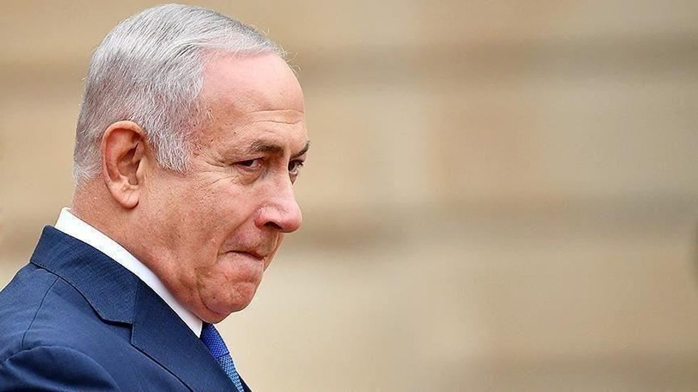 Netanyahu realizoi një vizitë sekrete në Emiratet e Bashkuara Arabe gjatë Operacionit “Zemra e Luanit” dhe u takua me Presidentin Sheikh Mohammed bin Zayed.