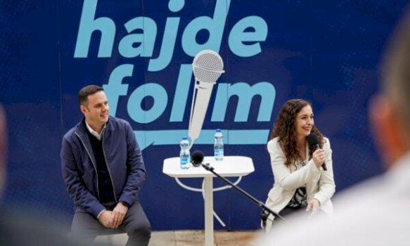 Lumir Abdixhiku prezanton “Hajde Folim” – platforma e re për dialog të hapur me qytetarët