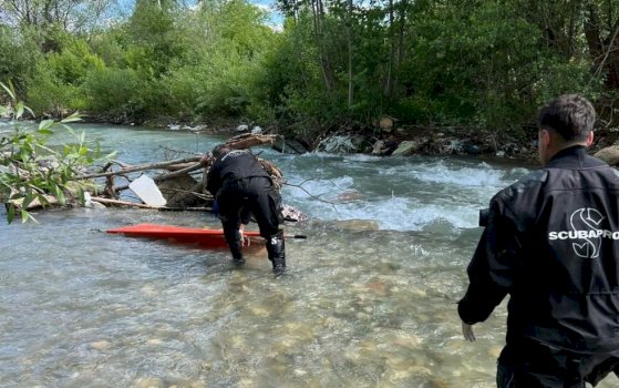 FSK gjen trupin e 55-vjeçares së zhdukur në lumin Lumbardhë pas kërkimeve intensive