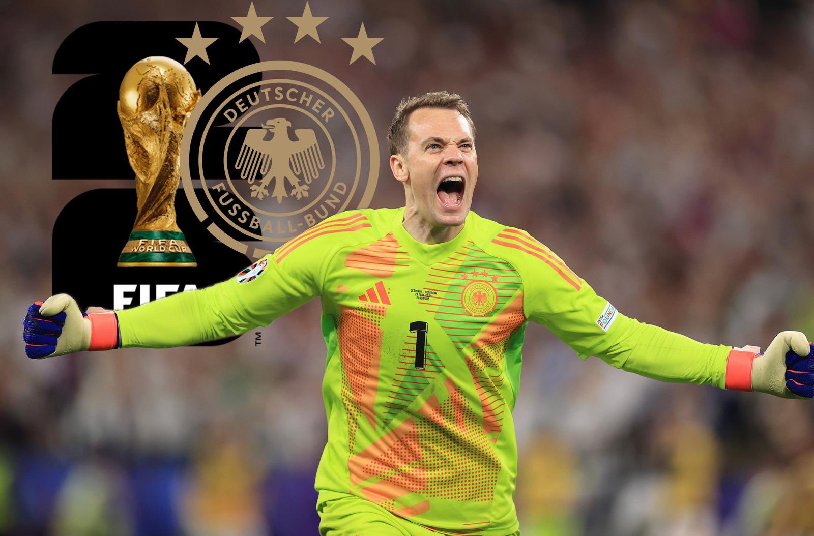 Manuel Neuer është përfshirë në listën e zgjeruar prej 55 lojtarësh të Gjermanisë për Kupën e Botës 2026.
