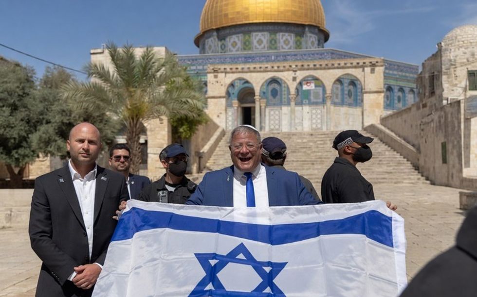 Hyrja e ministrit izraelit në Al-Aqsa ndez tensionet në Jerusalem