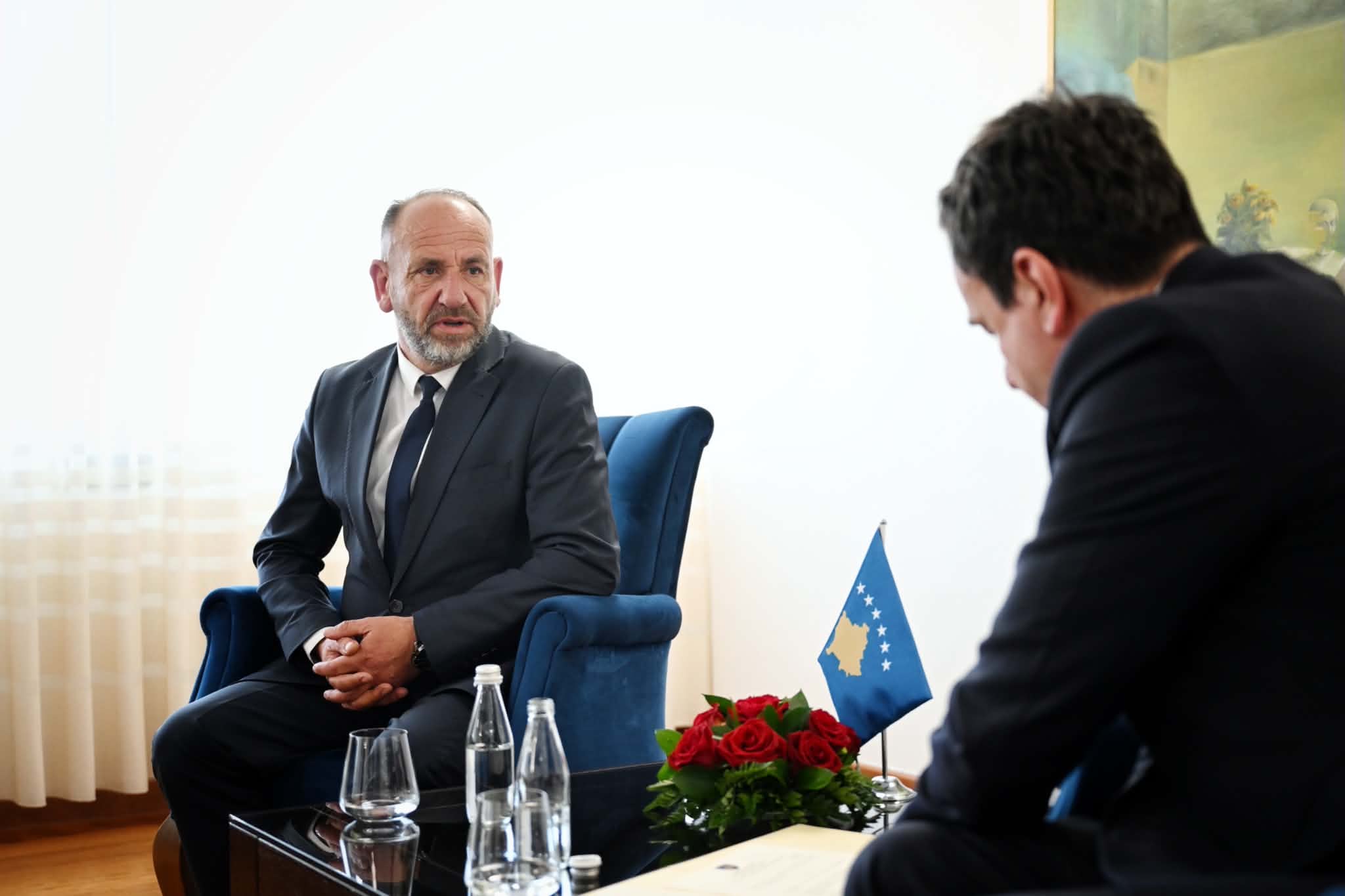 Bedrija Ejupagiq emërohet zëvendësministër i Infrastrukturës dhe Transportit në Kosovë.