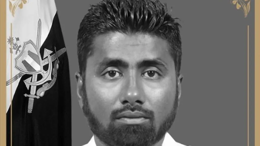 Zhytësi i ekipit të shpëtimit, rreshteri Mohamed Mahdhee, ka ndërruar jetë gjatë operacionit të kërkimit në Maldive.