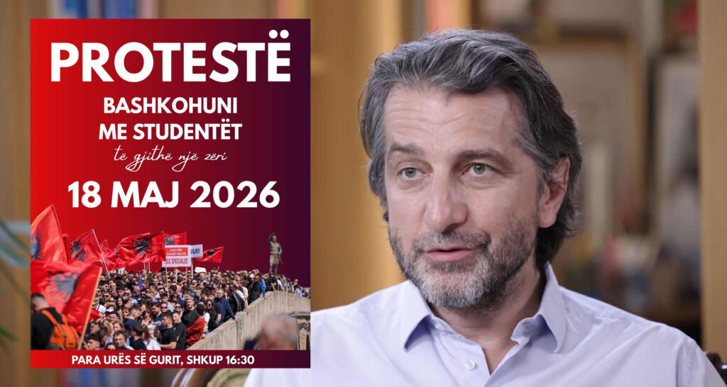 Përparim Rama thërret shqiptarët në mbështetje të protestës për gjuhën shqipe në Shkup