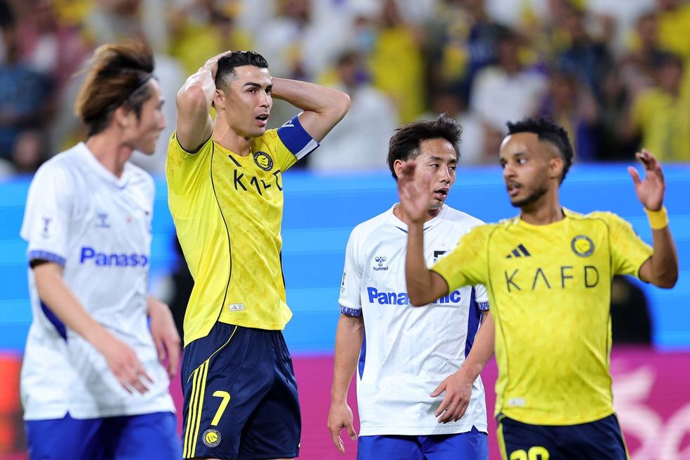 Cristiano Ronaldo ka humbur 14 nga 14 garat zyrtare për trofe me Al Nassr që nga transferimi i tij.