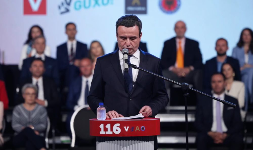 Kurti sfidon opozitën: Lista jonë është për popullin, jo për pazare