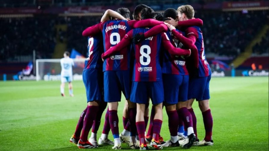 Barcelona mbyll sezonin në shtëpi me rekord historik fitoreje