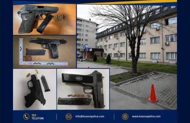 Sekuestrim i armëve dhe masa të shumta në Prishtinë gjatë javës së fundit