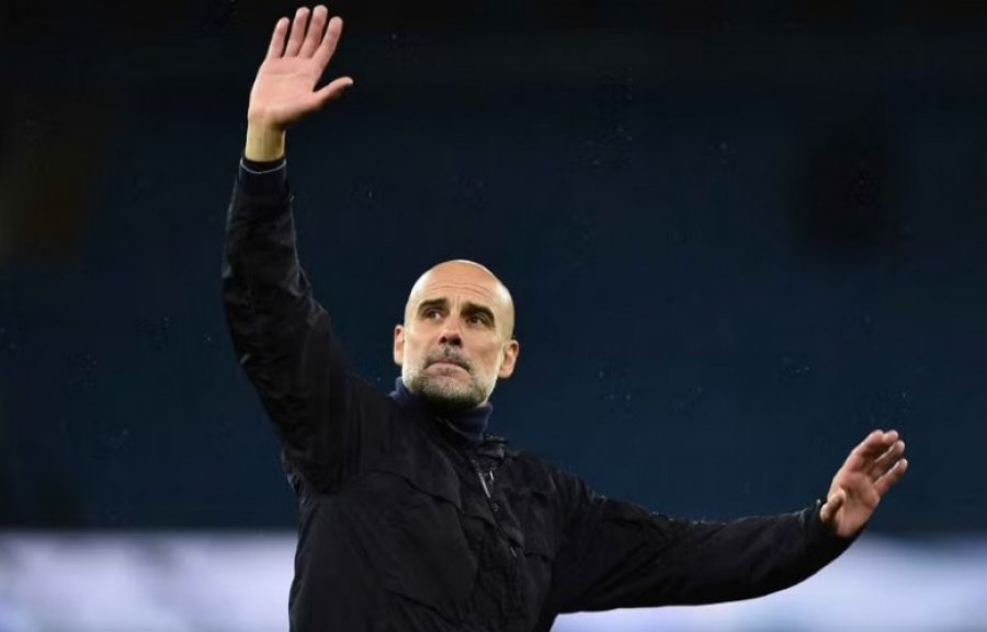 Pep Guardiola do të largohet nga Manchester City në fund të sezonit pas ndeshjes kundër Aston Villas.