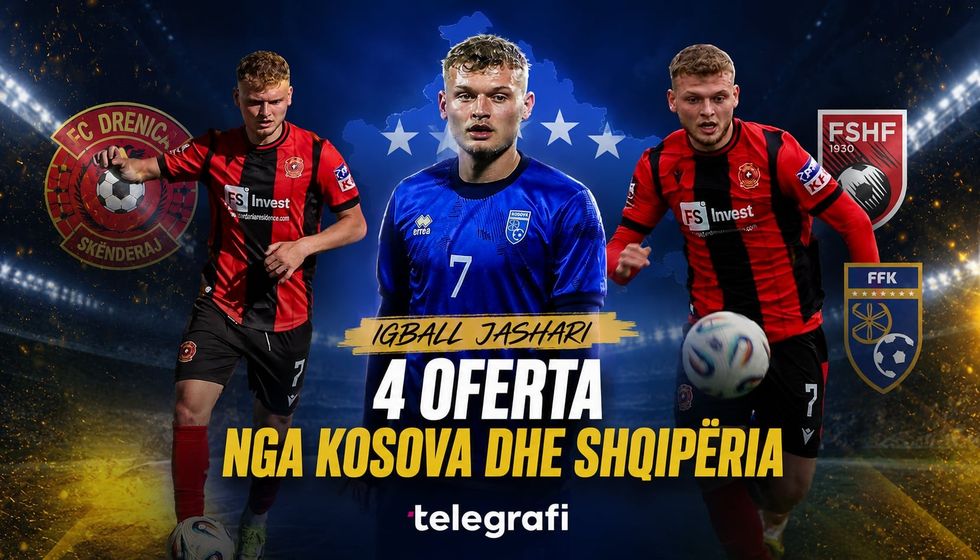 Garë e fortë për talentin e Drenicës, Igball Jashari në fokusin e disa klubeve