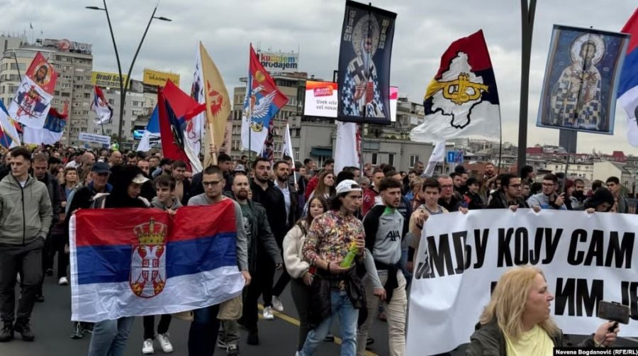 Studentët serbë dhe “Memorandumi” për Kosovën: mes protestës dhe politikës nacionaliste