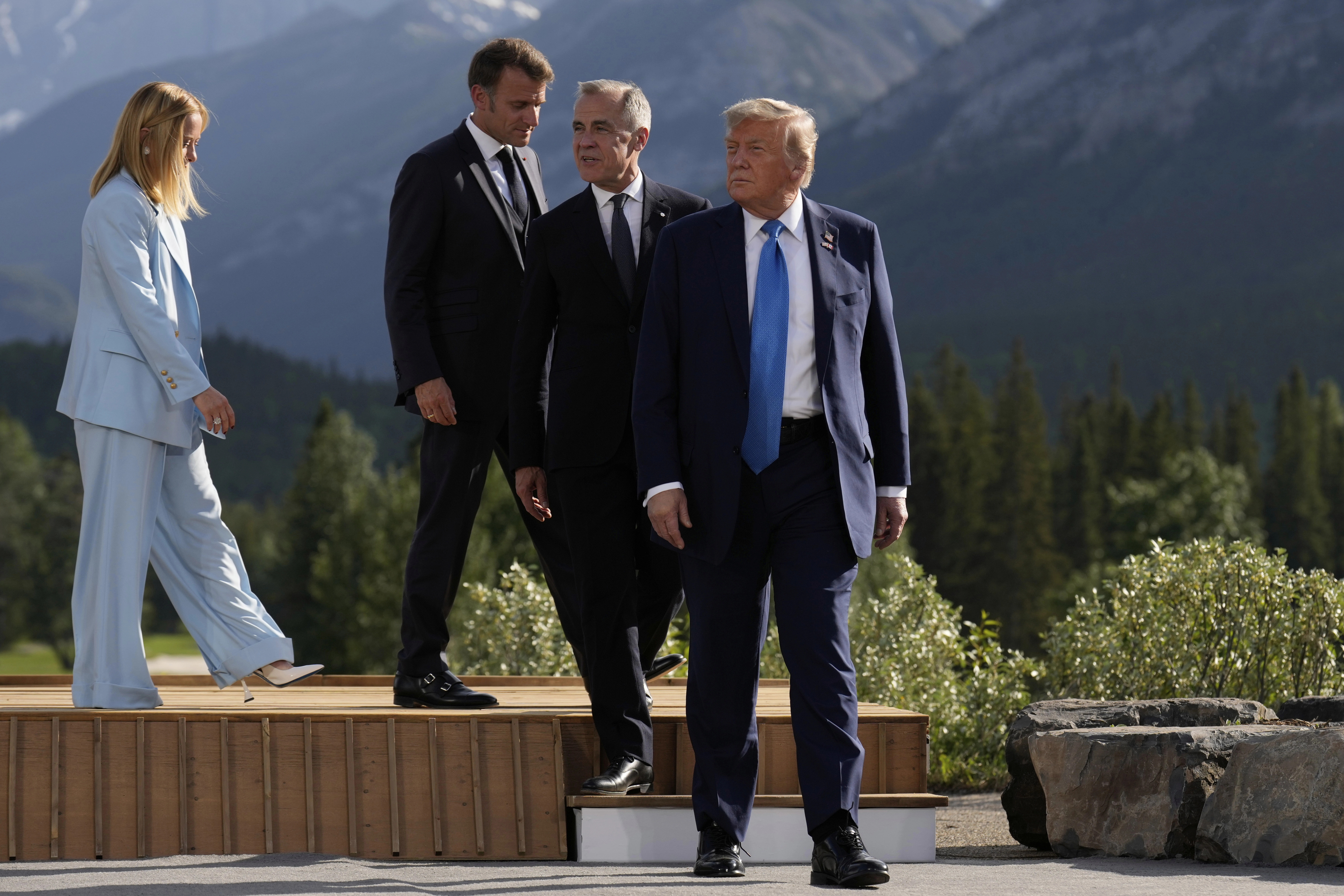 Trumpi rikthehet në skenën e G7-s me sfida të mëdha në Francë