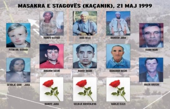 Kujtesë e dhimbshme: 27 vjet nga Masakra e Stagovës së Kaçanikut