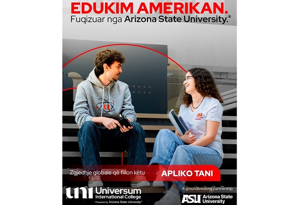 Një mundësi unike për edukim amerikan në Kosovë me partneritetin e Arizona State University