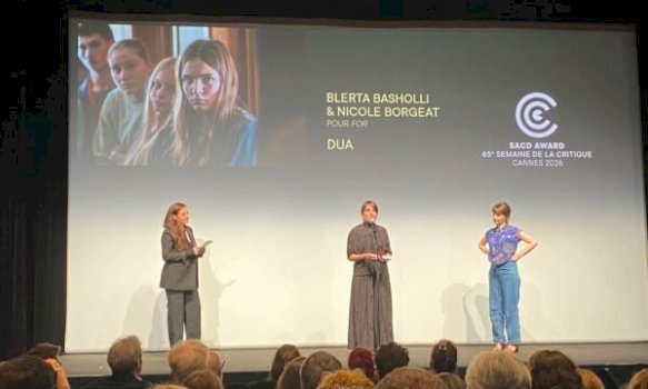 Filmi kosovar “DUA” triumfon në Festivalin e Kanës, urime nga Ambasada e Francës