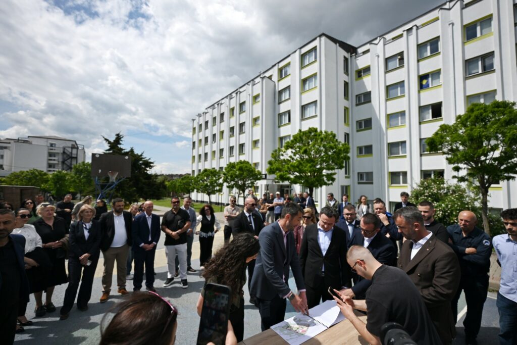 Transformimi i Qendrës së Studentëve për Lojërat Mesdhetare 2030 në Prishtinë