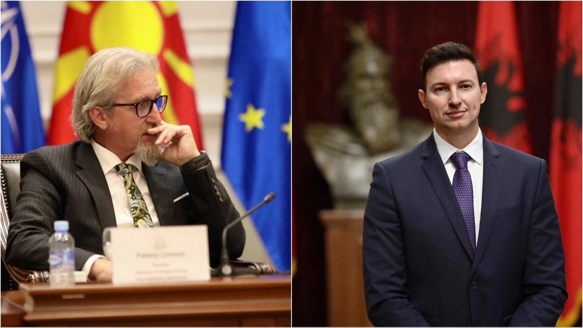 Ministri shqiptar mbështet ambasadorin Meidani dhe thumbon koalicionin VLEN