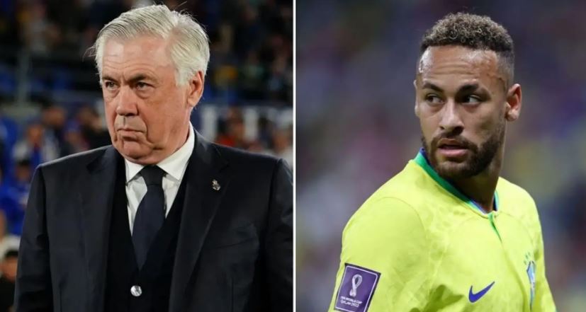 Ancelotti vendos kufizime të reja për Neymarin në Kupën e Botës