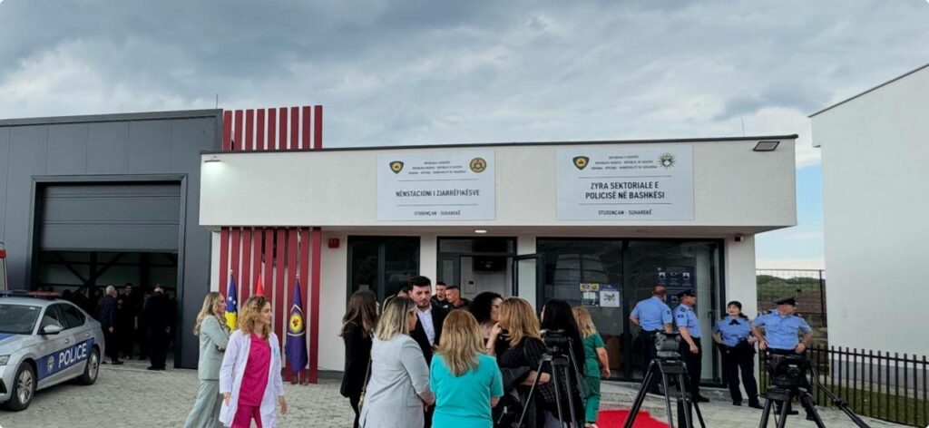 Zyra e re policore në Studençan, një urë lidhëse me komunitetin