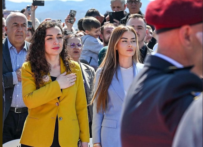 Meliza Haradinaj sfidon interpretimet e Vetëvendosjes mbi fjalët e Vjosa Osmanit
