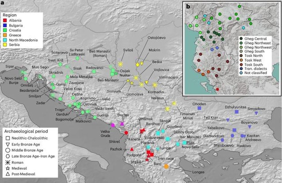 Shqiptarët dhe rrënjët e tyre të lashta në Ballkan: Çfarë tregon ADN-ja?