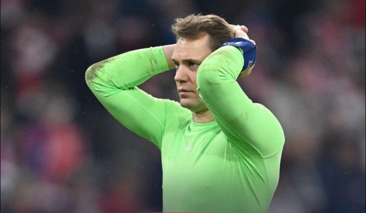 Neuer mungon në finalen e Kupës së Gjermanisë, sfida Bayern-Stuttgart në rrezik