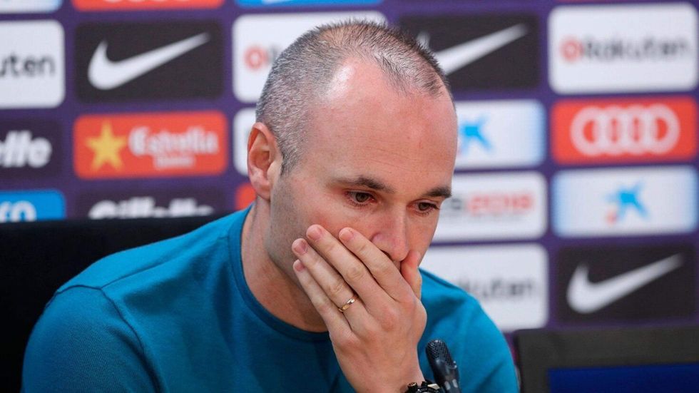 Andres Iniesta do të marrë drejtimin e skuadrës Gulf United në Dubai si trajner i tij i parë.