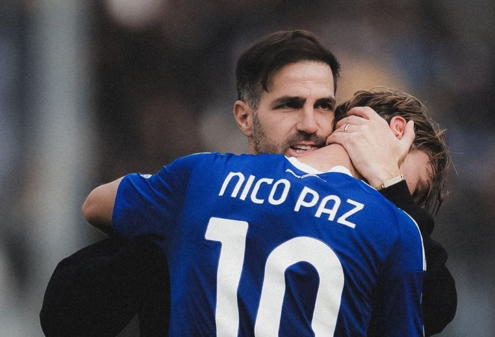 Nico Paz do të luajë vetëm për Como ose Real Madrid, duke u përjashtuar çdo mundësi transferimi te Interi sipas Cesc Fabregas.