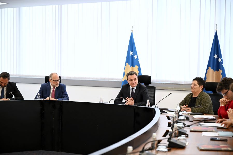 Kurti dhe OKB bashkëpunojnë për zhvillimin e qëndrueshëm të Kosovës