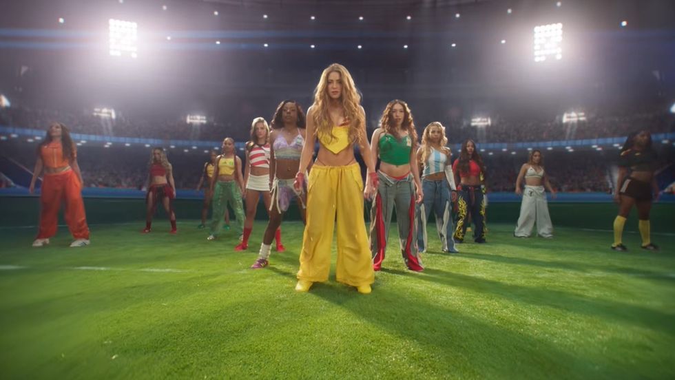 Shakira ndez atmosferën e Botërorit 2026 me këngën zyrtare "Dai Dai"