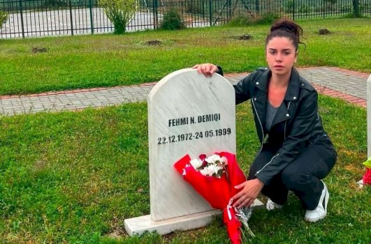 Fjalët prekëse të vajzës së dëshmorit Fehmi Demiqi në përvjetorin e rënies së tij