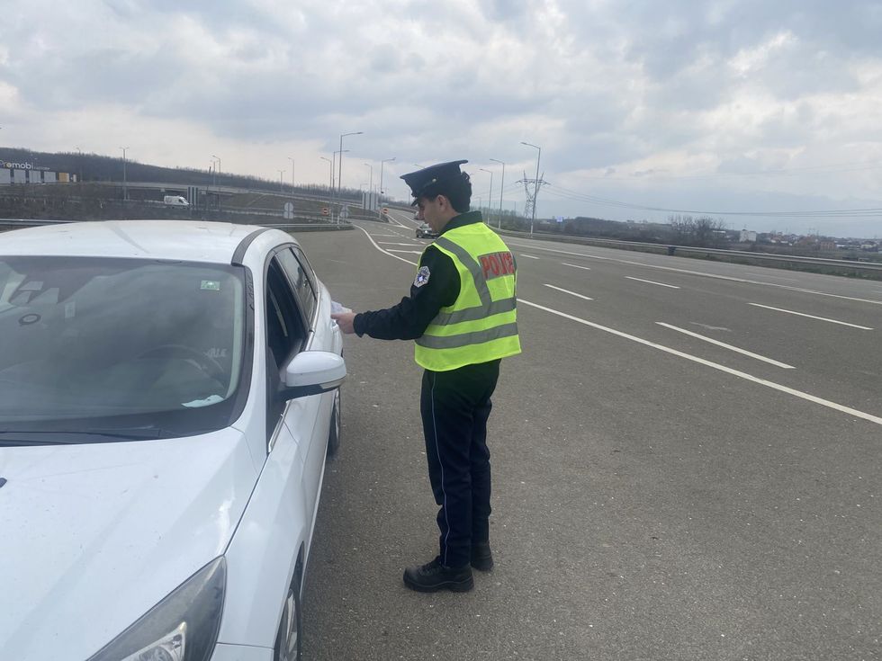 Ferizaj në alarm: mbi 1400 gjoba dhe 23 aksidente në një javë