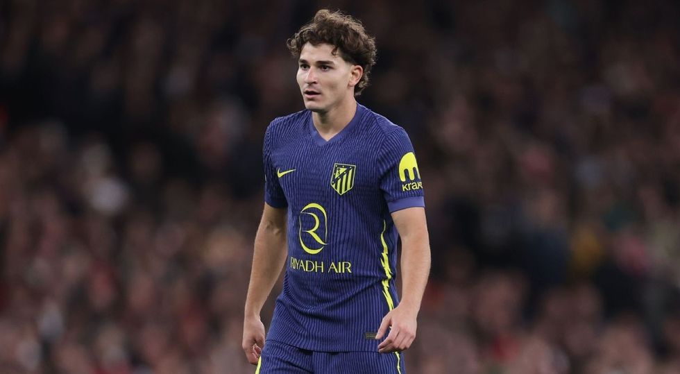 Julian Alvarez pritet të largohet nga Atletico Madrid, konfirmon trajneri Diego Simeone.