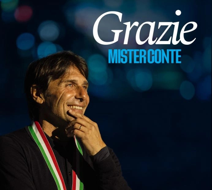 Napoli zyrtarizon largimin e trajnerit Antonio Conte pas dy sezonesh.
