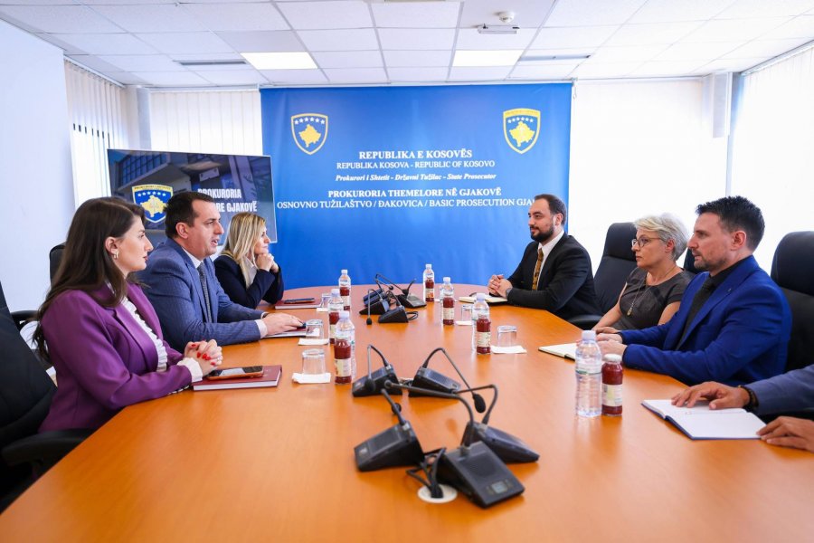 Sundimi i ligjit, themeli i fortësisë së shtetit sipas Gërvallës